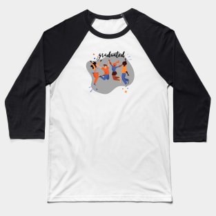 graduated Baseball T-Shirt